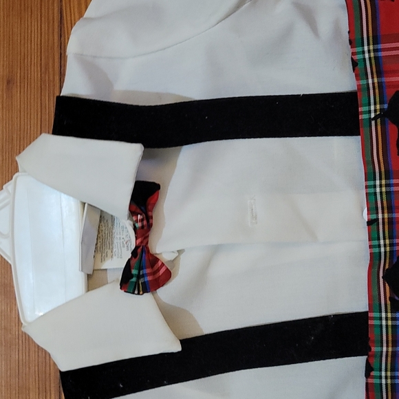 Michael James size 6/9 months black/white/red - Picture 2 of 4